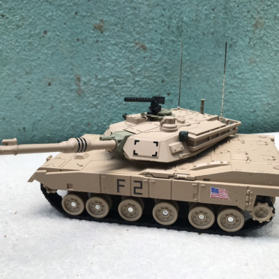 Mô hình xe Tank Mỹ Abrams M1A2  tỷ lệ 1:43