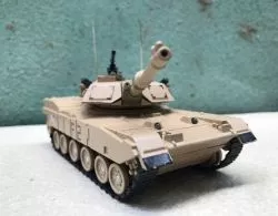 ​Mô hình xe Tank Mỹ Abrams M1A2  tỷ lệ 1:43