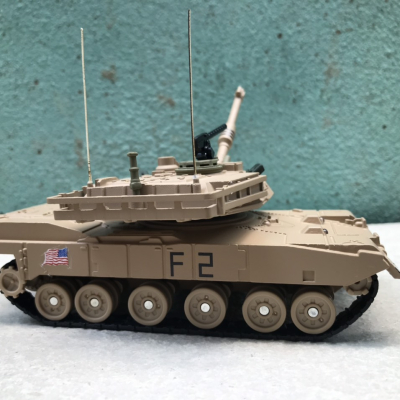 Mô hình xe Tank Mỹ Abrams M1A2  tỷ lệ 1:43