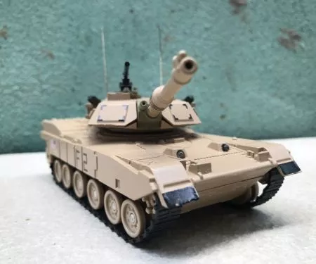 ​Mô hình xe Tank Mỹ Abrams M1A2  tỷ lệ 1:43