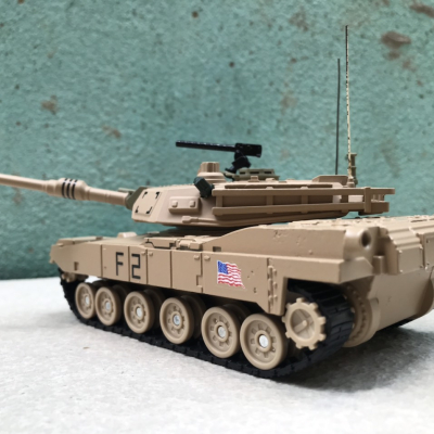 Mô hình xe Tank Mỹ Abrams M1A2  tỷ lệ 1:43