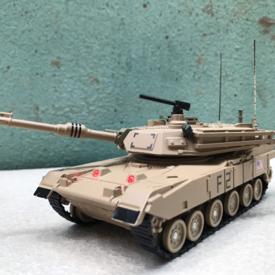Mô hình xe Tank Mỹ Abrams M1A2  tỷ lệ 1:43