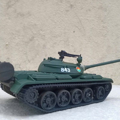 ​Mô hình xe TANK T-54B - 843 Việt Nam tỷ lệ 1:43