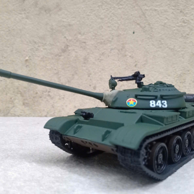 ​Mô hình xe TANK T-54B - 843 Việt Nam tỷ lệ 1:43