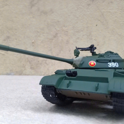 ​Mô hình xe TANK T-59B - 390 Việt Nam tỷ lệ 1:43