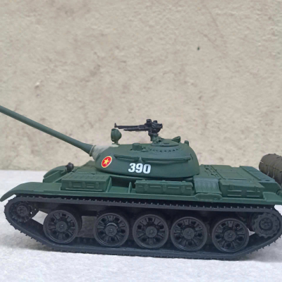 ​Mô hình xe TANK T-59B - 390 Việt Nam tỷ lệ 1:43