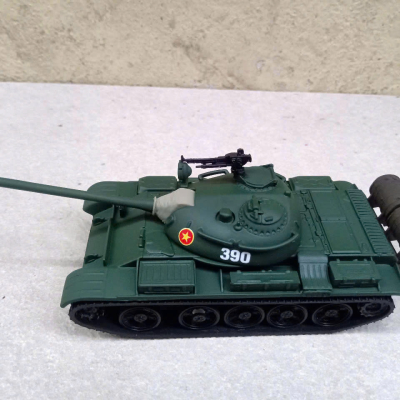 ​Mô hình xe TANK T-59B - 390 Việt Nam tỷ lệ 1:43