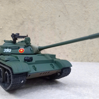 ​Mô hình xe TANK T-59B - 390 Việt Nam tỷ lệ 1:43