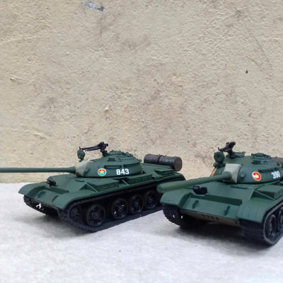 ​Mô hình xe TANK T-59B - 390 Việt Nam tỷ lệ 1:43