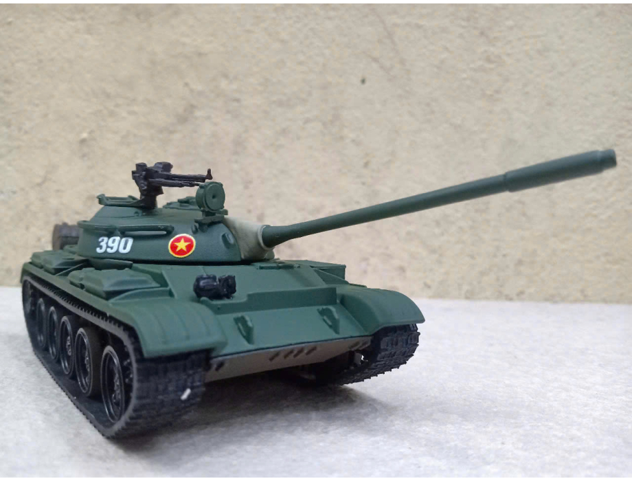 Mô hình xe TANK T-59B - 390 Việt Nam tỷ lệ 1:43 Mô hình xe TANK T-59B - 390 Việt Nam tỷ lệ 1:43
