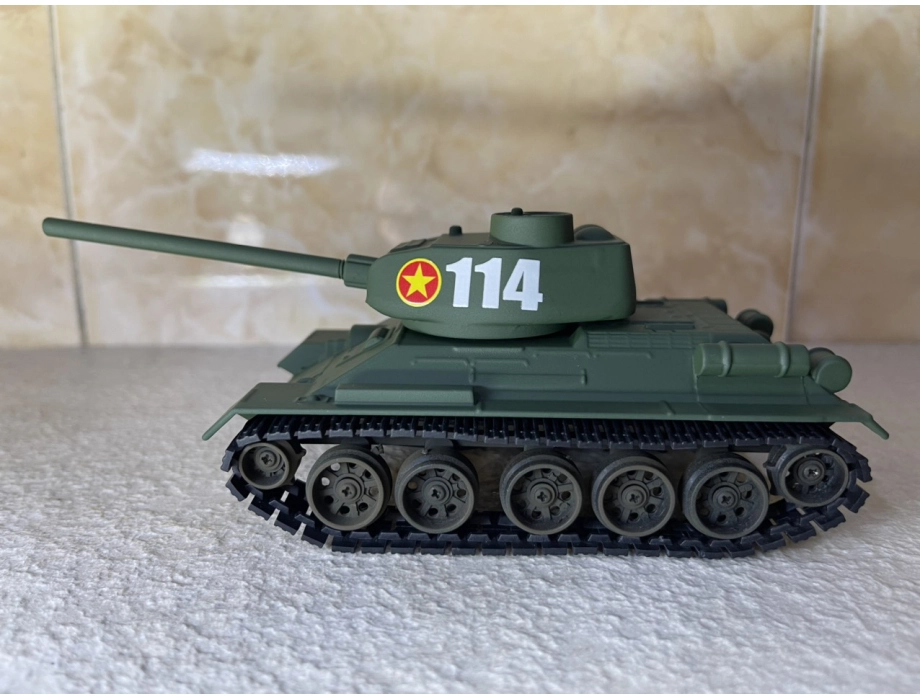 Mô hình xe TANK T34-114 Việt Nam kỹ Niệm 80 năm 2-9 tỷ lệ 1:43 Mô hình xe TANK T34-114 Việt Nam kỹ Niệm 80 năm 2-9 tỷ lệ 1:43