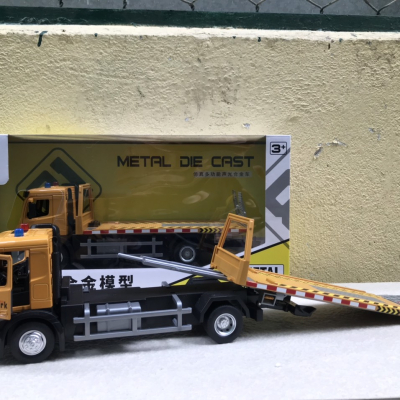 Mô hình xe tải Thớt cứu hộ tỷ lệ 1:24