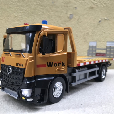 Mô hình xe tải Thớt cứu hộ tỷ lệ 1:24