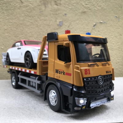 Mô hình xe tải Thớt cứu hộ tỷ lệ 1:24