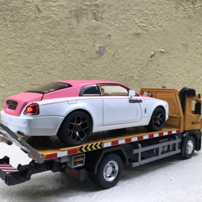 Mô hình xe tải Thớt cứu hộ tỷ lệ 1:24