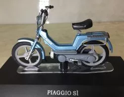 Mô hình xe Moto PIAGGIO SI tỷ lệ 1:18