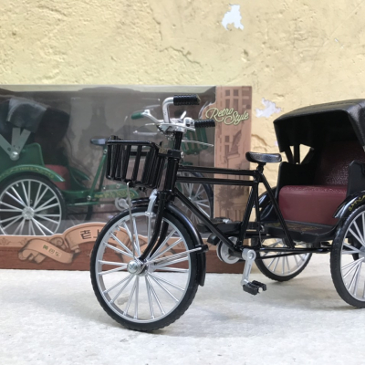 Mô hình xe Đạp lôi cổ tỷ lệ 1:10