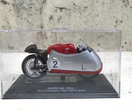 ​Mô hình xe mô tô cổ GILERA 4cil. 500cc tỷ lệ 1:22