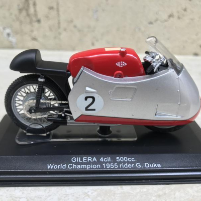 Mô hình xe mô tô cổ GILERA 4cil. 500cc tỷ lệ 1:22