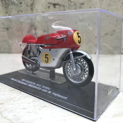 Mô hình xe mô tô cổ MV AGUSTA. 4cil. 500cc tỷ lệ 1:22