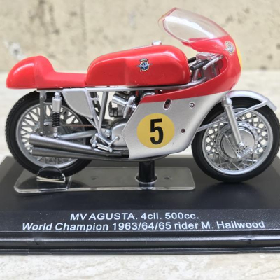 Mô hình xe mô tô cổ MV AGUSTA. 4cil. 500cc tỷ lệ 1:22