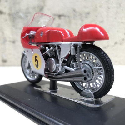Mô hình xe mô tô cổ MV AGUSTA. 4cil. 500cc tỷ lệ 1:22