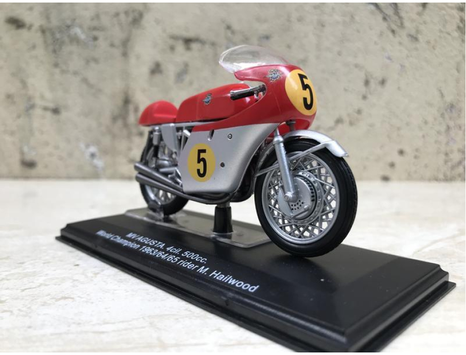 Mô hình xe mô tô cổ MV AGUSTA. 4cil. 500cc tỷ lệ 1:22