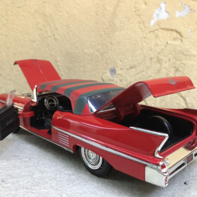 Mô hình xe cổ CADILLAC SERIES 62 1958 tỷ lệ 1:24