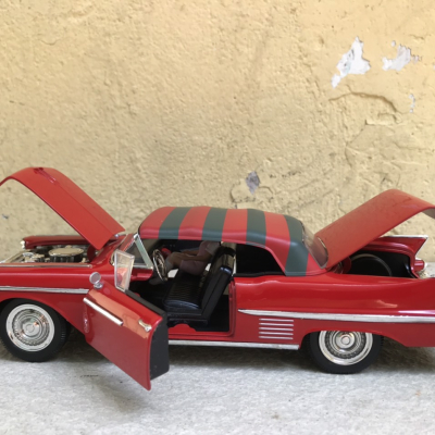 Mô hình xe cổ CADILLAC SERIES 62 1958 tỷ lệ 1:24