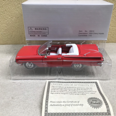 Mô hình xe cổ Chevrolet 1959 tỷ lệ 1:32