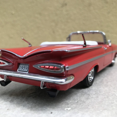 Mô hình xe cổ Chevrolet 1959 tỷ lệ 1:32