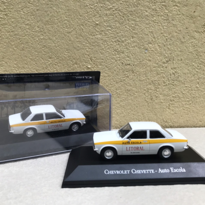 Mô hình xe cổ Chevrolet Chevette tỷ lệ 1:43