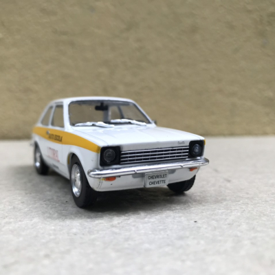 Mô hình xe cổ Chevrolet Chevette tỷ lệ 1:43