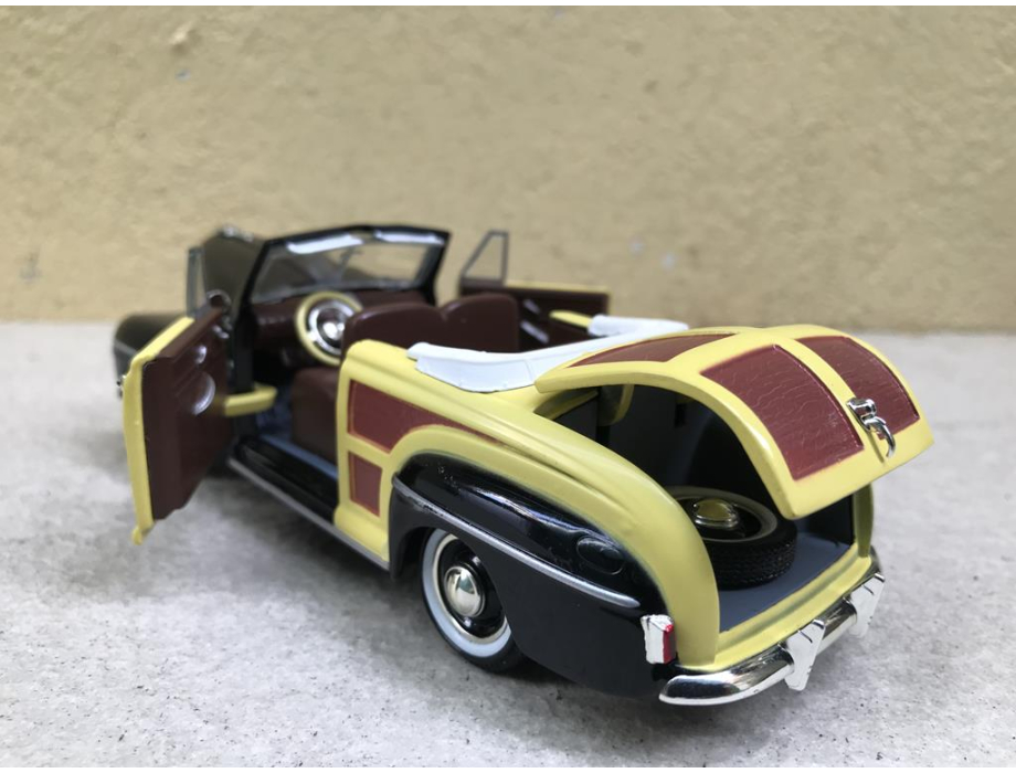 Mô hình xe cổ Chevy Bel Air 1955 tỷ lệ 1:32