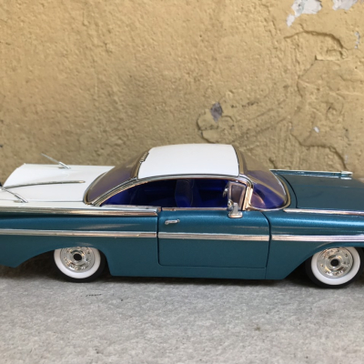 Mô hình xe cổ Chevy IMPALA 1959 tỷ lệ 1:24