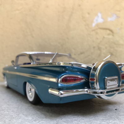 Mô hình xe cổ Chevy IMPALA 1959 tỷ lệ 1:24