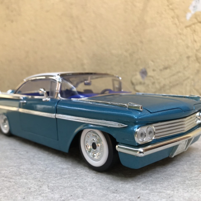 Mô hình xe cổ Chevy IMPALA 1959 tỷ lệ 1:24