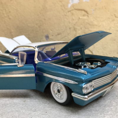 Mô hình xe cổ Chevy IMPALA 1959 tỷ lệ 1:24