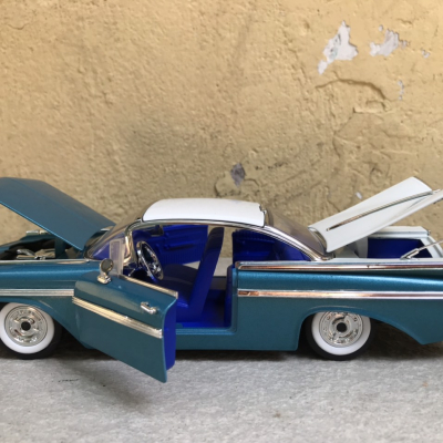 Mô hình xe cổ Chevy IMPALA 1959 tỷ lệ 1:24