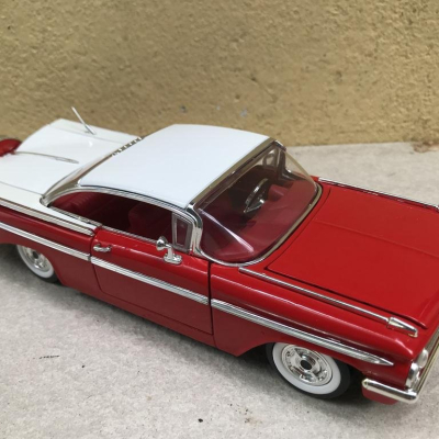 Mô hình xe cổ Chevy IMPALA 1959 tỷ lệ 1:24