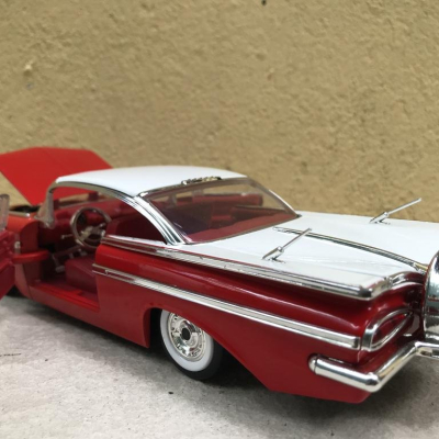 Mô hình xe cổ Chevy IMPALA 1959 tỷ lệ 1:24