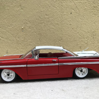 Mô hình xe cổ Chevy IMPALA 1959 tỷ lệ 1:24