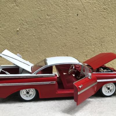 Mô hình xe cổ Chevy IMPALA 1959 tỷ lệ 1:24