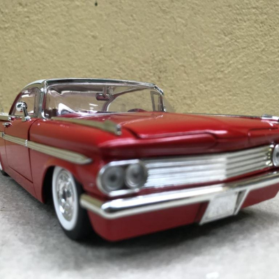 Mô hình xe cổ Chevy IMPALA 1959 tỷ lệ 1:24