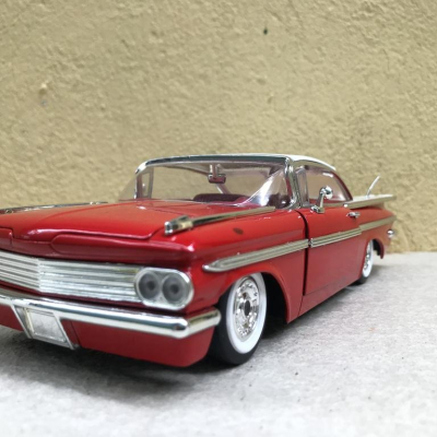 Mô hình xe cổ Chevy IMPALA 1959 tỷ lệ 1:24