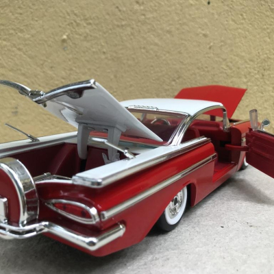 Mô hình xe cổ Chevy IMPALA 1959 tỷ lệ 1:24