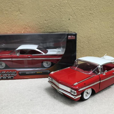 Mô hình xe cổ Chevy IMPALA 1959 tỷ lệ 1:24