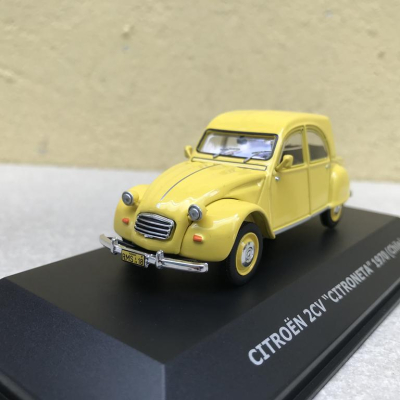 Mô hình xe cổ Citroen 2CV tỷ lệ 1:43