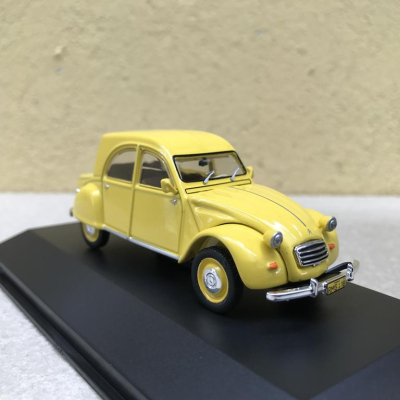 Mô hình xe cổ Citroen 2CV tỷ lệ 1:43