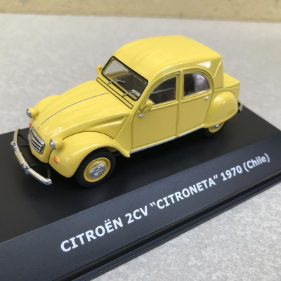 Mô hình xe cổ Citroen 2CV tỷ lệ 1:43